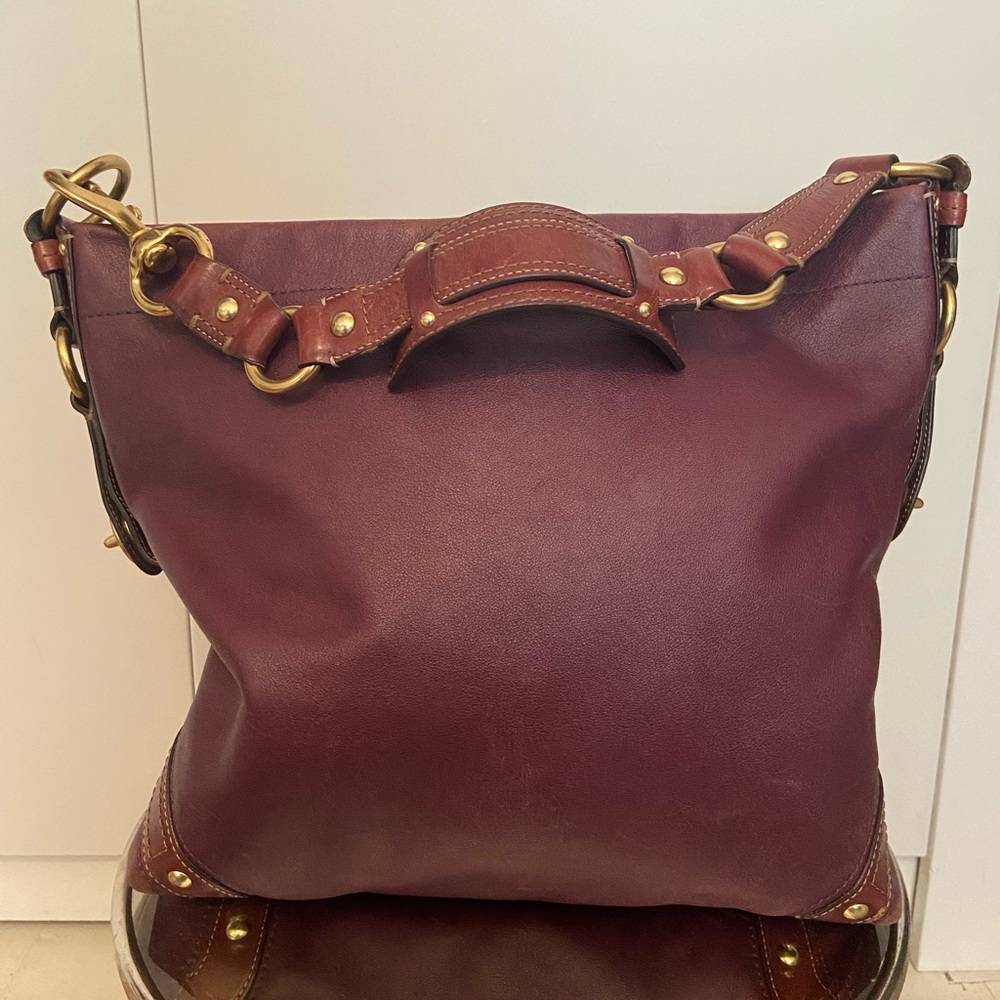 Coach Carly Hobo bag - Purple